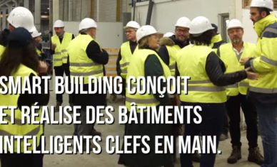 Les visites Entreprises de RNI : GA Smartbuilding