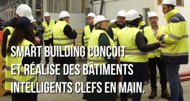 Les visites Entreprises de RNI : GA Smartbuilding