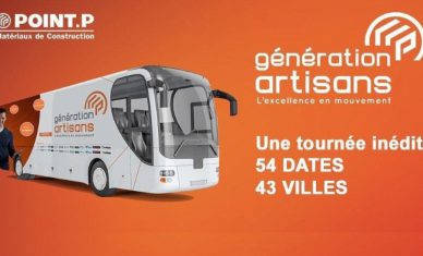 Génération Artisans, la démarche collaborative de Point. P Matériaux de Construction