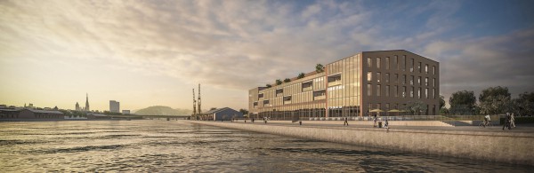 Le hangar 107 ouvrira ses portes dès l'été 2017 © AZ Architecture H 107 - Seine