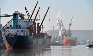 HAROPA Port de Rouen : résultats, records et perspectives
