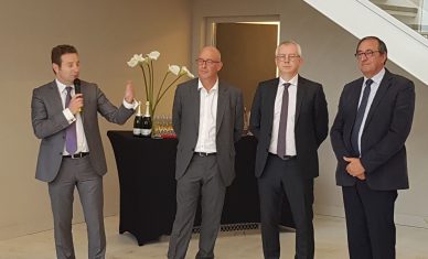 Inauguration d’Hémisphère sur le parc d’activités de la Ronce