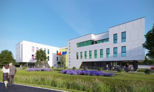 Hermione : des bureaux à louer, au sein d'un programme neuf, au nord de Rouen