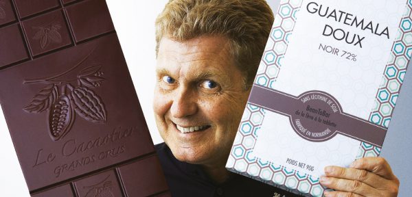 Hubert Masse, artisan-chocolatier à Rouen