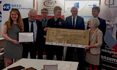 Prix Stars & Métiers pour l’artisan-chocolatier Hubert Masse