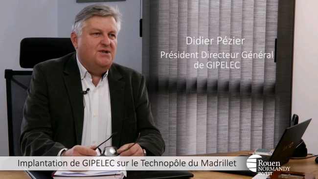 Installation de GIPELEC sur le Technopôle du Madrillet