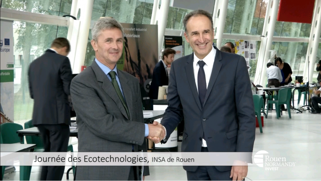Journée des Écotechnologies 2016