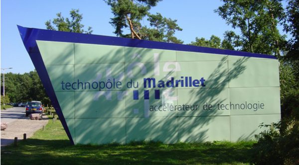 Implantations Technopôle du Madrillet