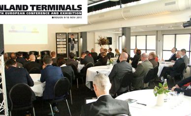 Bilan de la 12è conférence internationale Inland Terminals à Rouen