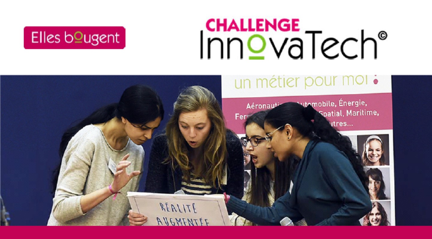 Première édition du Challenge « InnovaTech – Elles bougent » en Normandie !