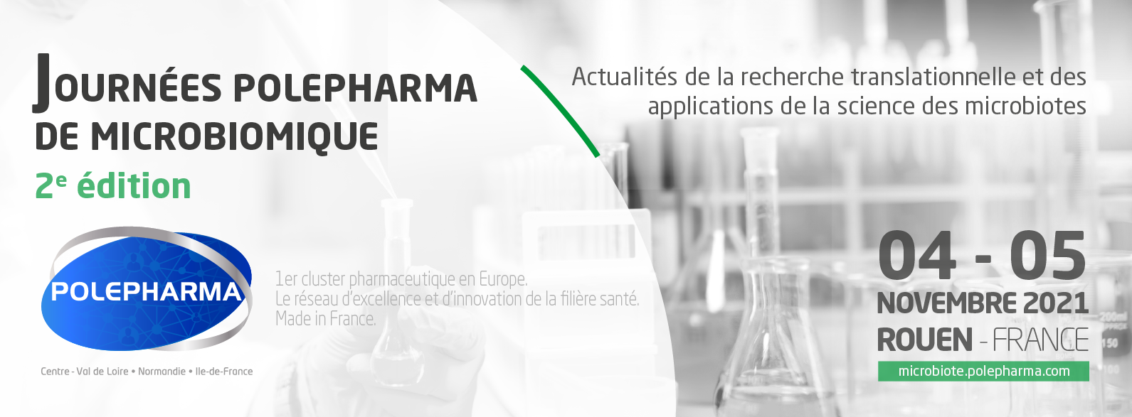 Santé : Les Journées du Microbiote Rouen 2021
