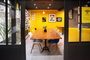 L'Usine Coworking à Rouen : Salle de réunion