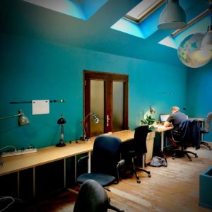 Coworking - La Maison Bleue en hyper-centre de Rouen