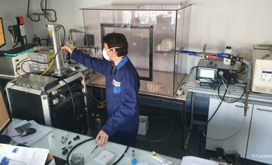 Crise sanitaire : la réponse du laboratoire rouennais Certam