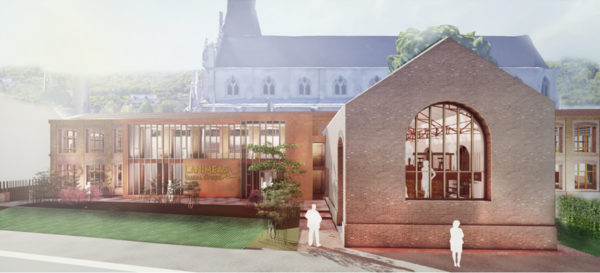 Choississez "Les Tissages" pour implanter vos bureaux au sud de Rouen !