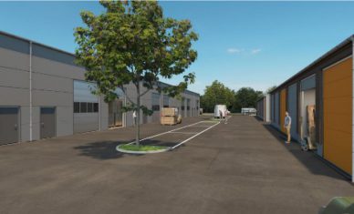 Local Company : un nouveau concept de cellules d’activités et de stockage sur la Métropole Rouen Normandie