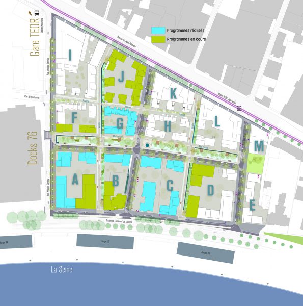 Luciline-Rives de seine Eco district