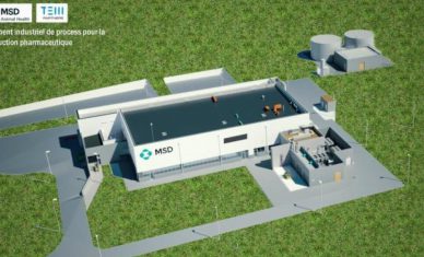 MSD Animal Health accroît ses capacités de production en France !
