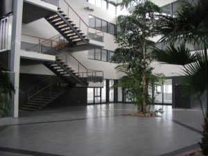Magellan, des bureaux en open-space près de Rouen