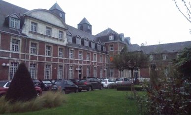 La maison de la recherche Clinique au CHU de Rouen
