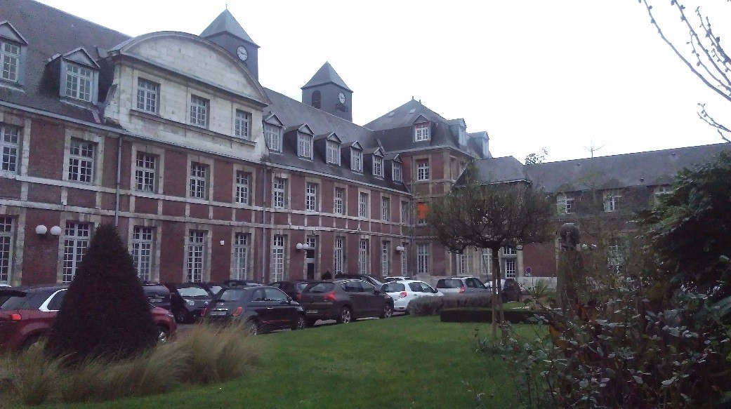 La maison de la recherche Clinique au CHU de Rouen