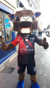 Mascotte Rouen Handball