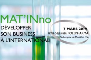 Mat'Inno Polepharma 7 mars 2019 à Rouen