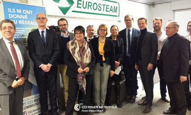 La CCI Rouen Métropole revitalise l’économie du territoire Austreberthe-Cailly