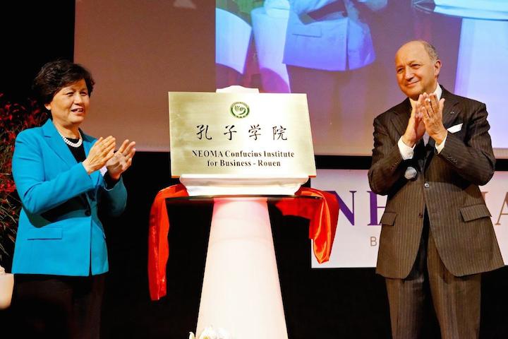 Confucius Institute à Rouen, LA porte d’entrée vers la Chine