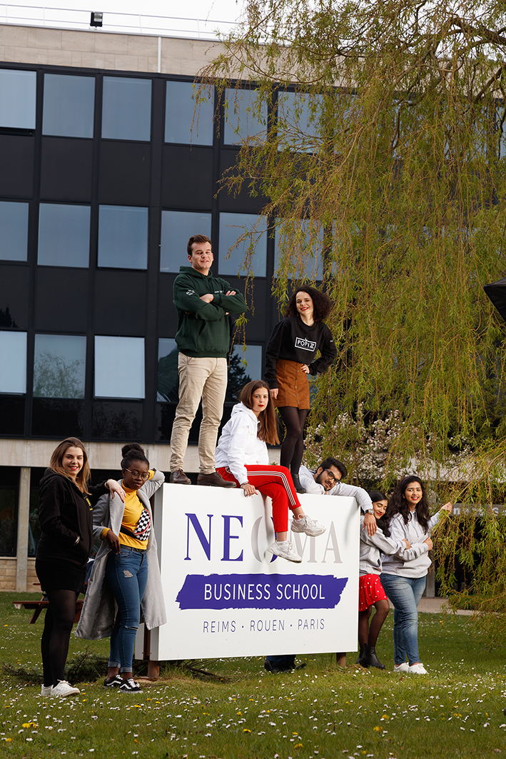 Neoma Business School ©David Morganti