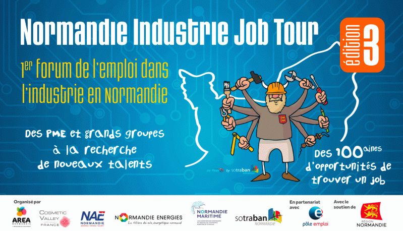 Normandie Industrie Job Tour 2021