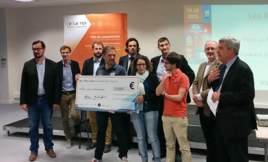 Normandie Pitch Contest : et à la fin, c’est Holibag qui gagne !