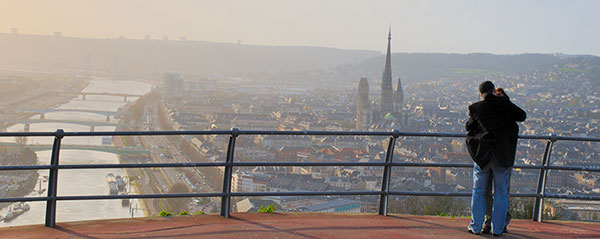 Panorama de Rouen - Office de Tourisme