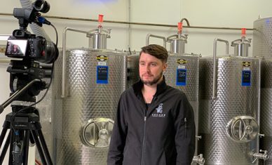 Pierre-Marie Soulat, jeune entrepreneur ouvre une brasserie sur la métropole rouennaise