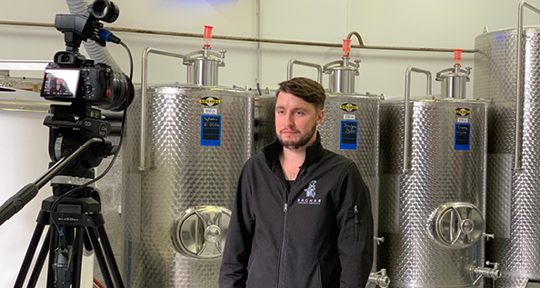 Pierre-Marie Soulat, jeune entrepreneur ouvre une brasserie sur la métropole rouennaise