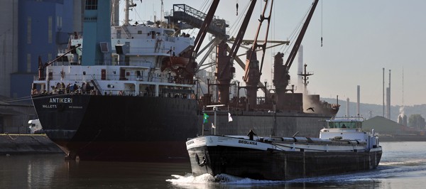 The Main Seaport of Rouen (GPMR) , first grain seaport in Europe The-Main-Seaport-Rouen-Le-Bris