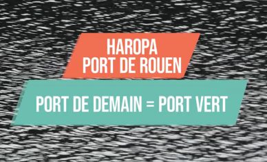 Le port de demain à Rouen : un port vert !