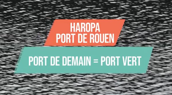 Le port de demain à Rouen : un port vert !