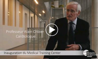 Le Medical Training Center à Rouen, un centre de formation unique en Europe
