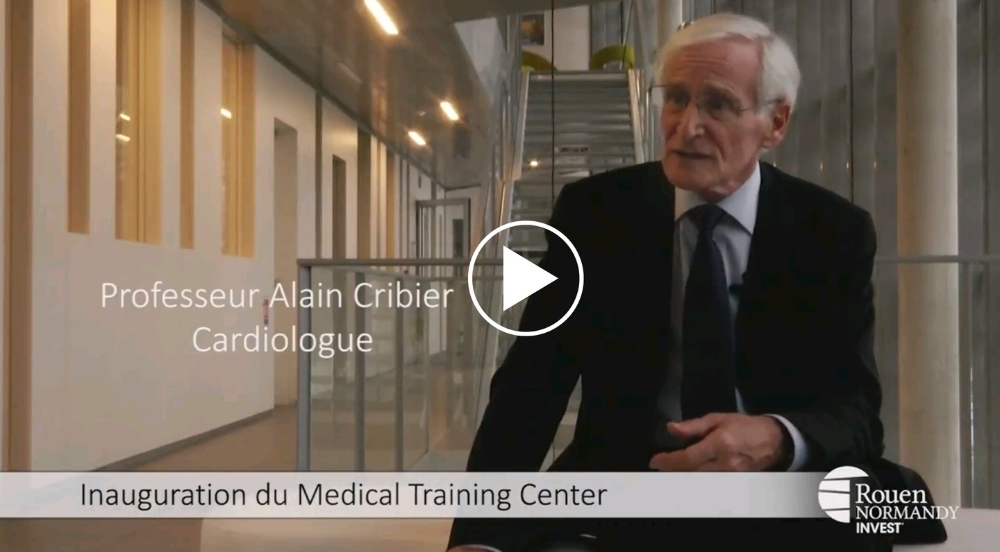 Le Medical Training Center à Rouen, un centre de formation unique en Europe