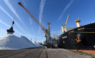Port de Rouen : SURVEYFERT a le vent en poupe !