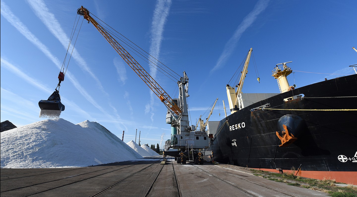 Port de Rouen : SURVEYFERT a le vent en poupe !