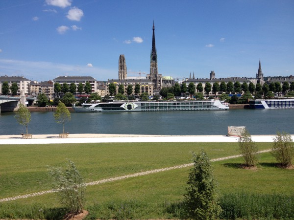 Quais bas de la rive gauche de la Seine à Rouen © Ville de Rouen