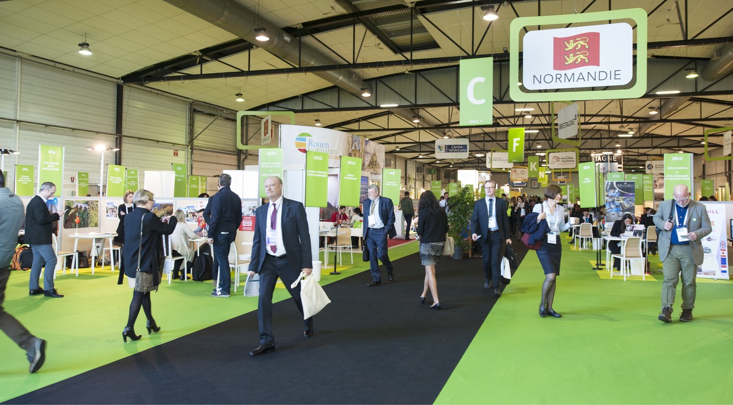 Les professionnels mondiaux du tourisme à Rouen pour le salon RDV en France