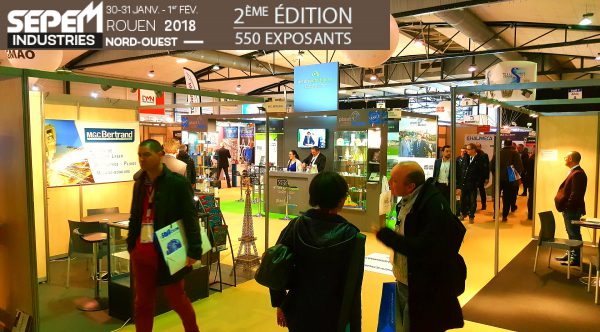 RNI au salon de l'industrie SEPEM à Rouen