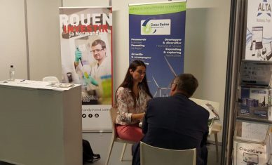 Rouen Normandy Invest et Caux Seine Développement ensemble sur SMART ENERGIES