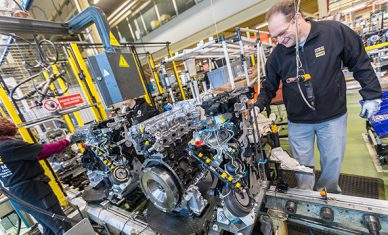 Le World Economic Forum reconnait Renault Cléon comme Industrie 4.0