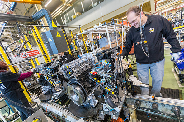 Le World Economic Forum reconnait Renault Cléon comme Industrie 4.0