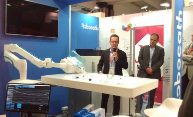 Le succès du premier essai préclinique de Robocath