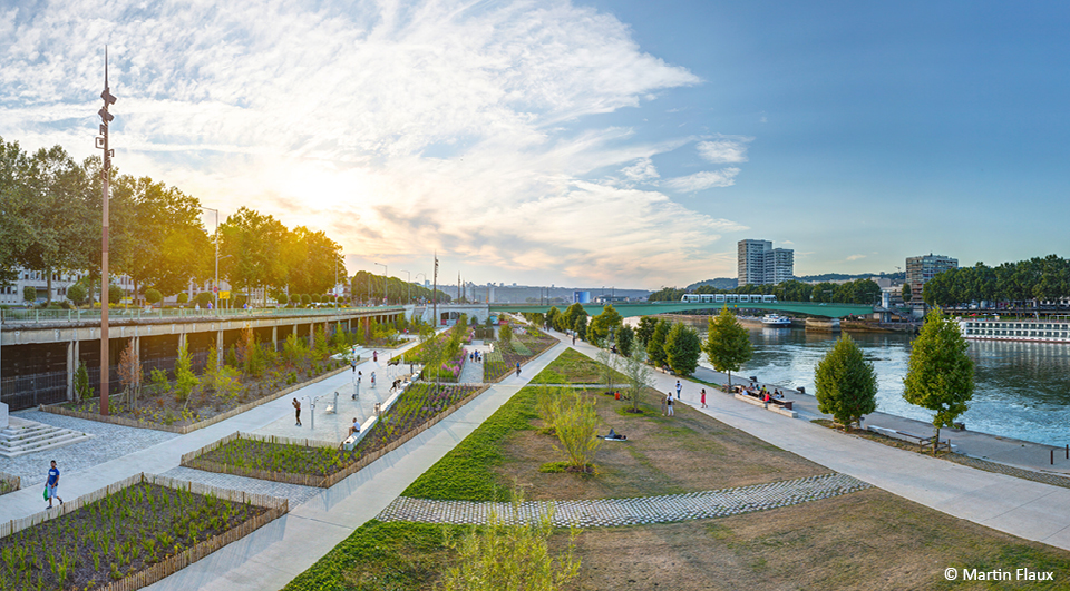 A Rouen, les quais de Seine se transforment